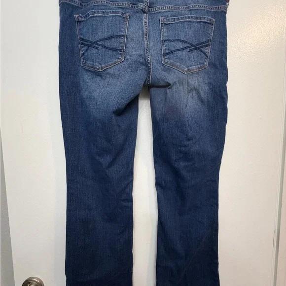 Aeropostale Women's Boot Cut Jeans in Indigo - Picture 2 of 3
